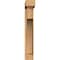 Ekena Millwork Westlake Block Smooth Bracket w/ Offset Brace, Western Red Cedar, 5 1/2"W x 24"D x 36"H BKT0604X24X36WTL05SWR - alternate 2